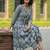 Women Ethnic Motifs Printed Empire Kurta with Trousers
