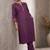 Women Ethnic Motifs Embroidered Regular Thread Work Kurta with Trousers
