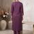 Women Ethnic Motifs Embroidered Regular Thread Work Kurta with Trousers