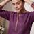 Women Ethnic Motifs Embroidered Regular Thread Work Kurta with Trousers