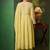 Women Floral Embroidered Empire Thread Work Kurta with Palazzos & With Dupatta