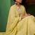 Women Floral Embroidered Empire Thread Work Kurta with Palazzos & With Dupatta
