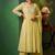 Women Floral Embroidered Empire Thread Work Kurta with Palazzos & With Dupatta