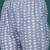 Floral Printed V-Neck Pure Cotton Straight Kurta With Trousers & Dupatta