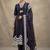 Women Printed Regular Thread Work Kurta with Trousers & With Dupatta