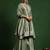 Floral Embroidered V-Neck A-Line Kurta With Sharara And Dupatta