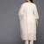 Floral Embroidered Thread Work Pure Cotton Kurta With Trousers & Dupatta
