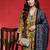 Women Floral Printed A-Line Kurta with Trouser & Dupatta