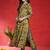 Women Floral Printed A-Line Kurta with Trouser & Dupatta