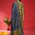 Women Floral Printed A-Line Kurta with Trouser & Dupatta