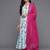 Women Floral Printed Panelled Pure Cotton Kurta with Trousers & With Dupatta