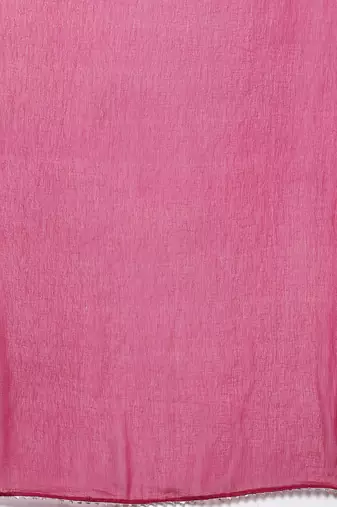 Women Floral Printed Panelled Pure Cotton Kurta with Trousers & With Dupatta