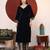 Gota & Zari Embroidered Velvet Winter Kurta with Trouser