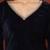 Gota & Zari Embroidered Velvet Winter Kurta with Trouser