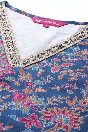 Women Paisley Printed Woolen Kurta Paired with Trousers & Printed Dupatta