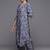 Women Paisley Printed Woolen Kurta Paired with Trousers & Printed Dupatta