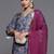 Women Paisley Printed Woolen Kurta Paired with Trousers & Printed Dupatta