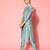 Floral Embroidered Regular Beads & Stones Kurta with Trousers & Dupatta