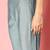 Floral Embroidered Regular Beads & Stones Kurta with Trousers & Dupatta