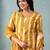 Women Striped Regular Pure Cotton Kurta with Trousers & With Dupatta
