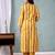 Women Striped Regular Pure Cotton Kurta with Trousers & With Dupatta