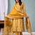 Women Striped Regular Pure Cotton Kurta with Trousers & With Dupatta
