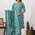 Women Floral Printed Regular Kurta with Trousers & With Dupatta