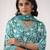 Women Floral Printed Regular Kurta with Trousers & With Dupatta