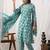 Women Floral Printed Regular Kurta with Trousers & With Dupatta