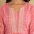 Ethnic Motifs Printed Regular Mirror Work Kurta with Trousers & With Dupatta
