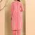 Ethnic Motifs Printed Regular Mirror Work Kurta with Trousers & With Dupatta
