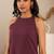 Women Regular Silk Crepe Kurta with Trousers
