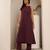 Women Regular Silk Crepe Kurta with Trousers