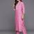Women Floral Printed Thread Work Pure Cotton Kurta with Trousers & With Dupatta