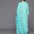 Floral Printed Mirror Work Pure Cotton Kurta with Trousers & Dupatta