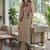 Women Regular Kurta with Trousers & With Dupatta