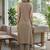 Women Regular Kurta with Trousers & With Dupatta