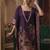 Women Ethnic Motifs Printed Regular Thread Work Kurta with Trousers