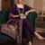 Women Ethnic Motifs Printed Regular Thread Work Kurta with Trousers