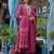 Ethnic Motifs Printed Mirror Work Pure Cotton Kurta with Trousers & Dupatta