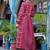 Ethnic Motifs Printed Mirror Work Pure Cotton Kurta with Trousers & Dupatta