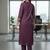 Women Embroidered Regular Thread Work Kurta with Trousers
