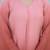 Ombre Dyed V-Neck Straight Kurta With Trousers