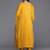 Floral Embroidered Thread Work Pure Silk Kurta with Trousers & Dupatta