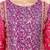 Women Floral Embroidered Regular Gotta Patti Kurta with Trousers & Dupatta