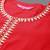 Ethnic Motifs Embroidered Regular Kurta with Trousers & With Dupatta
