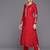 Ethnic Motifs Embroidered Regular Kurta with Trousers & With Dupatta