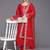 Ethnic Motifs Embroidered Regular Kurta with Trousers & With Dupatta