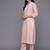 Floral Embroidered Panelled Thread Work Pure Cotton Kurta With Trousers & Dupatta