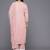 Floral Embroidered Panelled Thread Work Pure Cotton Kurta With Trousers & Dupatta